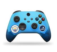 DreamController Mannchestter City Custom X-box Controller Wireless compatible with X-box One/Series X/S Customized in USA with Permanent HYDRO-DIP Printing (NOT JUST A SKIN)