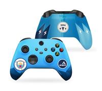 DreamController Mannchestter City Custom X-box Controller Wireless compatible with X-box One/Series X/S Customized in USA with Permanent HYDRO-DIP Printing (NOT JUST A SKIN) (MODDED)