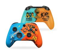 DreamController Morrtal Kommbat Retrro Custom X-box Controller Wireless compatible with X-box One/Series X/S Customized in USA with Permanent HYDRO-DIP Printing (NOT JUST A SKIN) (MODDED)
