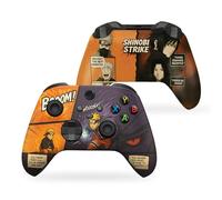 DreamController Narruto Comiics Custom X-box Controller Wireless compatible with X-box One/Series X/S Customized in USA with Permanent HYDRO-DIP Printing (NOT JUST A SKIN)