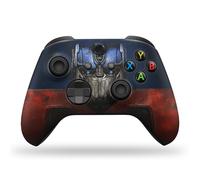 DreamController Optiimus Priime Custom X-box Controller Wireless compatible with X-box One/Series X/S Customized in USA with Permanent HYDRO-DIP Printing (NOT JUST A SKIN)