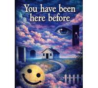 Dreamcore Lined Notebook You have been here before: Liminal Space Aesthetic Journal for Teens Writing, School Notes & Creative Use