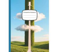 Dreamcore Stairway to Paradise Composition Notebook: Surreal Fantasy Landscape Aesthetic Journal | 8.5 x 11 College Ruled Notebook for Writing, Journaling, School, Work & Creative Ideas