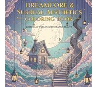 Dreamcore & Surreal Aesthetics Coloring Book: Whimsical Worlds and Strange Beauty