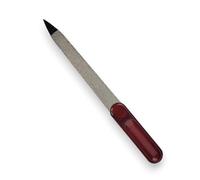 DreamCut 5" Professional Sapphire Nail File - Fine Grit - Red - Model 18-186DC