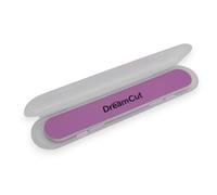 DreamCut Nail File with Case - Portable Emery Board for Smooth & Precise Nail Shaping - Compact & Travel-Friendly