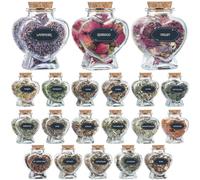 DreamdaMoonnly Witchcraft Herb Kit - 20 Pieces of Dried Herbs and Flowers for Witchcraft Beginners - Magical Herb Pots for Wiccan Altars, Wiccan Pagan Rituals, Magic Healing, Manufactures