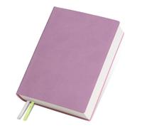 DreamDove Thick Blank Journal Notebook 400 Pages, A6 Unlined Plain Sketchbook, 100gsm Thick Blank Paper Hardcover Soft Leather Cover, No Lines Drawing Pad Memo Diary Writing Art Notepad 3.9 × 5.5