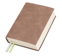 DreamDove Thick Blank Journal Notebook 400 Pages , A6 Unlined Plain Sketchbook , 100gsm Thick Paper Hardcover Soft Leather Cover, No Lines Drawing Pad Memo Diary Writing Art Notepad ，3.9 × 5.5 Upgrade