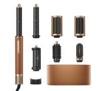 DREAME AirStyle Pro, 7-in-1 Hair Styler, Fast Drying, 2 Curling Barrels, Volumizing Hair, Smoothing Brush, Reduce Frizz, Leather Package, Airflow Styling, Magnetic Design