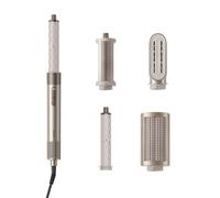 Dreame AirStyle Shine Multi Hair Styler, 5-in-1 Hair Dryer & Styling System, Dry & Style, Dual Auto-Wrap Barrels, Smooth Fly Aways, Gold