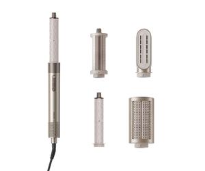 Dreame AirStyle Shine Multi Hair Styler, 5-in-1 Hair Dryer & Styling System, Dry & Style, Dual Auto-Wrap Barrels, Smooth Fly Aways, Gold