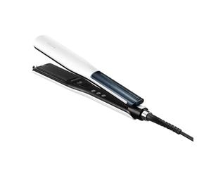 DREAME AuraSteam Straight,Steam Infusion Straightener,Smooth and Curly Styles,Expanded Panel, 3D Flexible Plate,Double Row Steam,Detachable Water Tank,20ml Water Tank