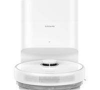 DREAME D10 Plus Gen 2 Robot Vacuum Cleaner with Mop, 6000Pa Suction, LiDAR Navigation, Up to 90 Days of Hands-Free Cleaning, Self Charging & Emptying, Floating Brush, Alexa/APP Remote Control, White