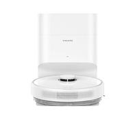 dreame D10 Plus Gen 2 Robot Vacuum Cleaner with Mop, 6000Pa Suction, LiDAR Navigation, Up to 90 Days of Hands-Free Cleaning, Self Charging & Emptying, Floating Brush, Alexa/APP Remote Control, White