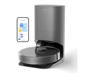 Dreame D10s Plus robot aspirateur 4,57 L Sac à poussière Noir