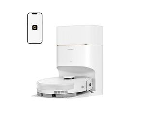 DREAME D20 Pro Plus Robot Vacuum Cleaner White