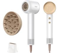 Dreame Glory Combo Hair Dryer, 70 m/s Air Speed,Light Weight, White