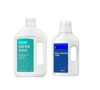 Dreame Ground Cleaning Liquid 1L ，Compatible for Dreame， W10 W10pro Z10pro L10pro D9MAX，Sweeping Robot(2pcs)
