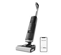 DREAME H14 Pro Wet Dry Vacuum Cleaner, 180°Lie-Flat, 18000Pa Cordless Floor Cleaner, 60°C Hot Water Clean, 5min Drying, Auto Solution Distribution & Suction Adjustment, Dual Rotating Brush, Dual-Edge