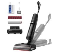 DREAME H15 Pro CarpetFlex Cordless Vacuum Mop Wet Dry Vacuum Cleaner with Double Brush for Hard Floors and Carpets, Tangle-Free Haircut, 23 kPa Suction, 180° Lie-Flat