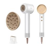 Dreame Glory Combo High Speed Hair Dryer, Dries Quickly, 110,000 RPM, Negative Ion Technology, Temperature and Air Speed Control, Includes Nozzle and Diffuser