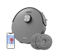 dreame L10s Pro Robot Vacuum Cleaner with Mop, 5300Pa Robotic Vacuum, Dual Rotary Mopping, Lidar Navigation, 3D Obstacle Sensing, Multi-floor Mapping, Ideal for Pet Hair, Hard Floor&Carpet, Grey