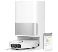 Dreame L10s Ultra Gen 2 Robot Vacuum with Mop, 10000Pa, LiDAR Obstacle Avoidance & MopExtend Technology, Auto Washing&Drying, Self-Emptying&Refilling, 10.5mm Mop Lifting, White