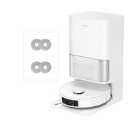 dreame L10s Ultra Gen 3 Robot Vacuum and Mop with 25,000Pa Suction, Extendable Side Brush, 100-Day Auto-Empty, Auto Water Tank Refiling, 10.5mm Mop Lifting, and Voice & App Control
