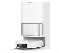 Dreame L40 Ultra AE Autonomous Robot Vacuum Cleaner and Mop, 19,000 Pa Powerful Suction, Dry/Wet Cleaning, All-In-1 Auto Drain Dock, 2 Brushes Included