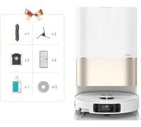 DREAME L40s Pro Ultra Robot Vacuum Cleaner - White, White