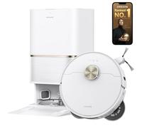 Dreame L50 Ultra AE Robot Vacuum Cleaner and Mop with Self-Cleaning and Auto-Empty - White