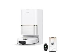 Dreame L50 Ultra AE Robot Vacuum Cleaner and Mop with Self-Cleaning and Auto-Empty - White