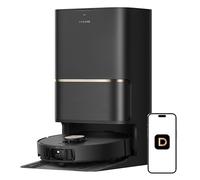 DREAME L50 Ultra Robot Vacuum and Mop Black with Auto-Empty and Mop Self-Cleaning, Precise Obstacle Avoidance, 19,500Pa Suction, HyperStream Detangling DuoBrush