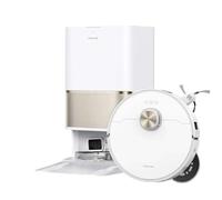 Dreame L50s Pro Ultra Robot Vacuum Cleaner and Mop with Self-Cleaning and Auto-Empty - White