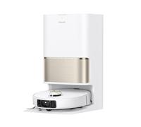 Dreame L50s Pro Ultra Robot Vacuum Cleaner and Mop with Self-Cleaning and Auto-Empty - White