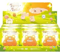 Dreame Mart GIGGLE MONSTER V2 Furry Forest Series 2, Blind Box, Random Figure, 1 Piece