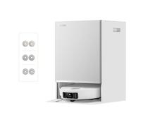 dreame Matrix10 Ultra Robot Vacuum, Multi-Mop Switching, 8cm Obstacle Clearing, 30,000Pa Suction, Self Empty&Refill, Mop Self-Cleaning, 100% Detangling, 240+ Obstacle Avoidance, Voice Control