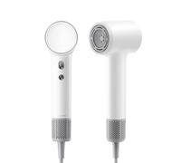DREAME Mini High-Speed Hairdryer, 270g Lightweight, Fast Drying, Customizable Modes, 100,000RPM Motor, NTC Temperature Control, Negative Ion Cares, 5 Cutomizable Modes, Kid's Mode