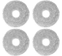 dreame Mop Pads Compatible with X50 Ultra / X40 Ultra/ L50 Ultra / L40s Ultra / L40s Ultra AE / L40s Ultra CE / L10s Ultra Gen2 / D30 Ultra CE / D30 Ultra / E30 Ultra, Wet Mopping Pads (4 pcs)