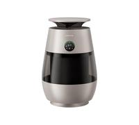 dreame Pet Air Purifier AP10 360° High Negative Pressure Air Return System, 5-stage Purification Captures Hair and Odors, Transparent Compartment, Curved top, Eco-ambient Light, App Controlled