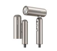Dreame Pocket Neo High-Speed Hair Dryer & Hair Styler, 110,00 RPM Motor, Foldable & Lightweight, Air Styler, Low Noise Hair Dryer, Perfect for Travel, Gold