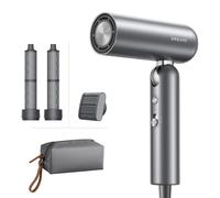 Dreame Pocket Neo High-Speed Hair Dryer & Hair Styler, 110,00 RPM Motor, Foldable & Lightweight, Air Styler, Low Noise Hair Dryer, Perfect for Travel, Grey