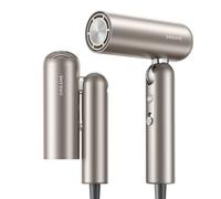Dreame Pocket Neo High-Speed Hair Dryer with 5 Temperature Settings, Gold