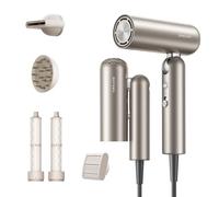 DREAME Pocket Pro High Speed Hair Dryer, 4 nozzles, 3 Folding Shapes