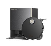 dreame X50s Ultra Robot Vacuum and Mop, 7.95cm Ultra-Thin Design, 8.8cm Obstacle Clearing, 35000Pa Suction, Self Emptying&Refilling, Mop Self-Cleaning, 100% Detangling, 280+ Obstacle Avoidance