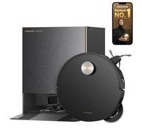 dreame X50s Ultra Robot Vacuum and Mop with 7.95cm Ultra-Thin Design | 8.8cm Obstacle Clearing, 35,000Pa Suction, Mop Self-Cleaning, Tangle Free, 280+ Objects Avoidance