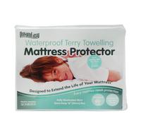 Dreameasy 4' Bed Terry Waterproof Mattress Protector