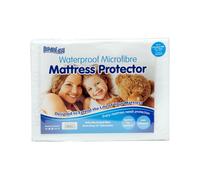 Dreameasy Luxury Waterproof Mattress Protector, Superking Dimensions: 6′ x 6′6″ (180cm x 200cm)