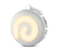 Dreamegg D11, Portable White Noise Machine Baby, with Night Light, Grey
